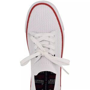 NIB Tommy Hilfiger Women's Gessie Stretch Knit Sneakers Size 6.5 M